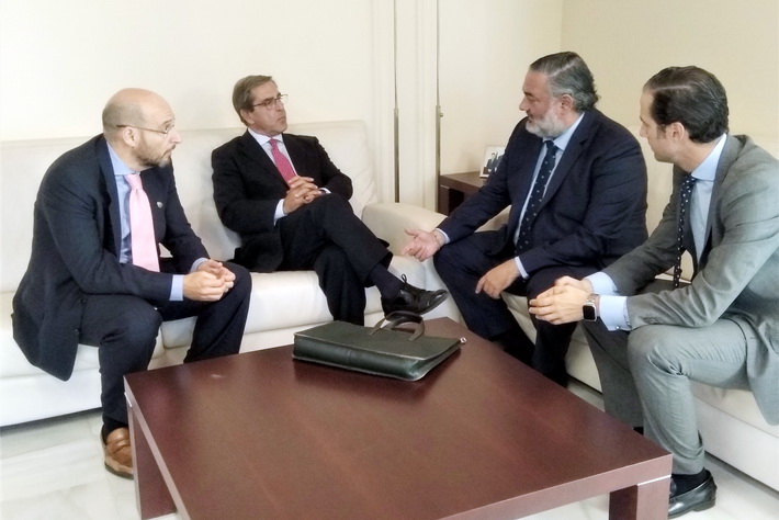 El Colegio de Abogados traslada a la Administración sus reivindicaciones sobre el CATE de Motril, el Turno de Oficio y las instalaciones judiciales